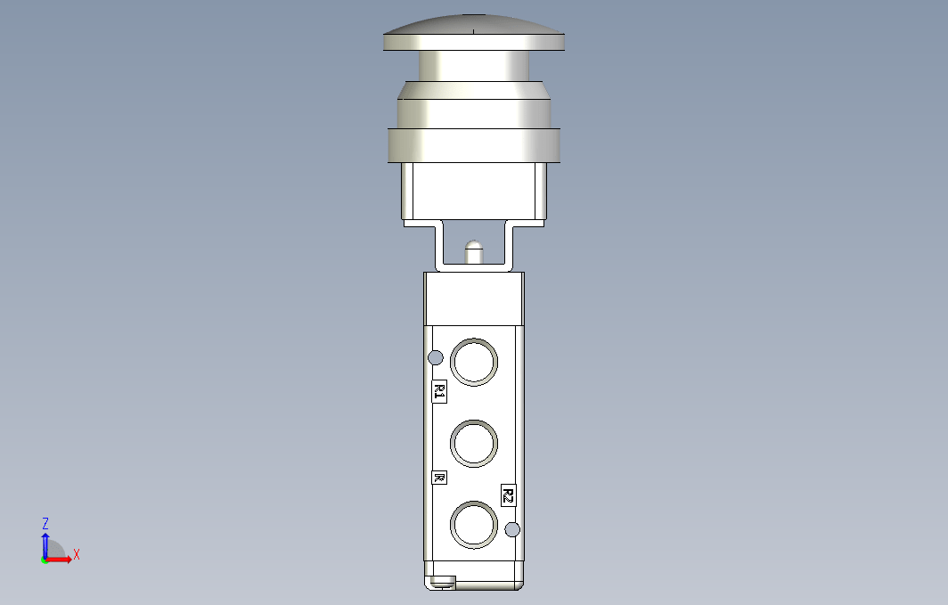 机械阀3D-MV-25-08系列