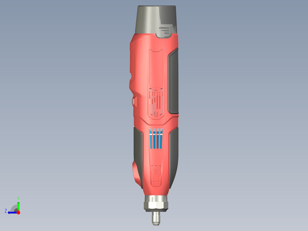 12V充电电磨三维Creo2.0带参