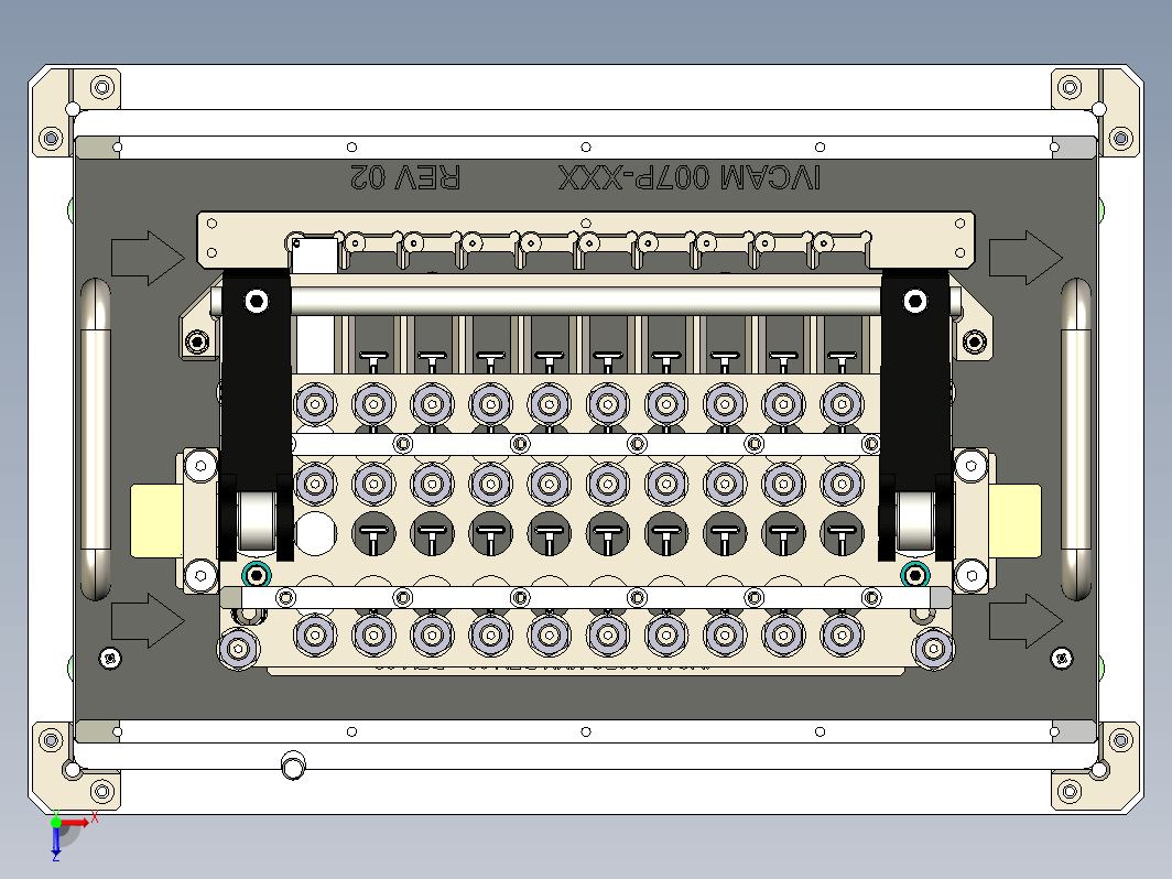 Liner Pallet and Clamp托盘和夹具