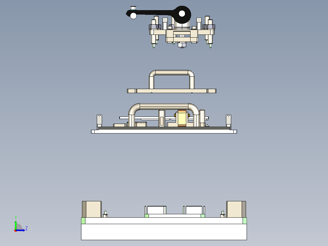 Liner Pallet and Clamp托盘和夹具