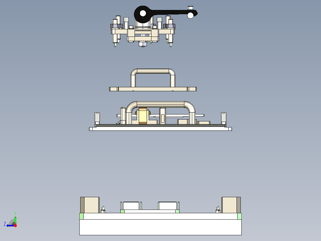 Liner Pallet and Clamp托盘和夹具