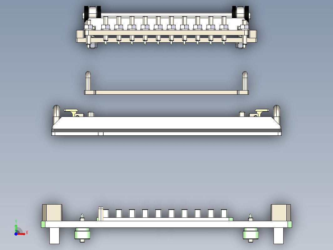 Liner Pallet and Clamp托盘和夹具