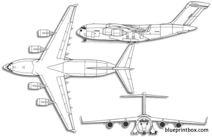 Boeing C-17飞机