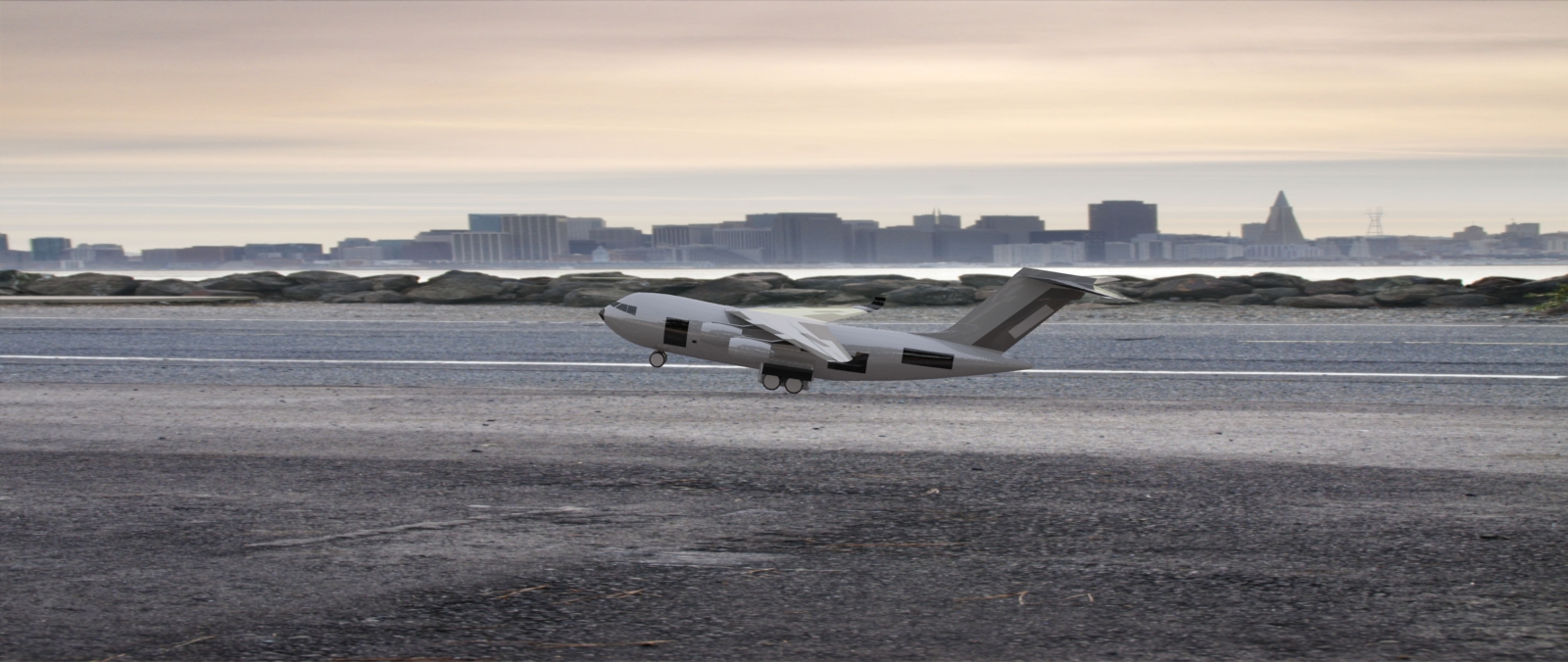 Boeing C-17飞机