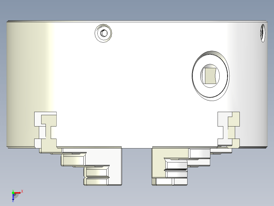 125mm四爪卡盘