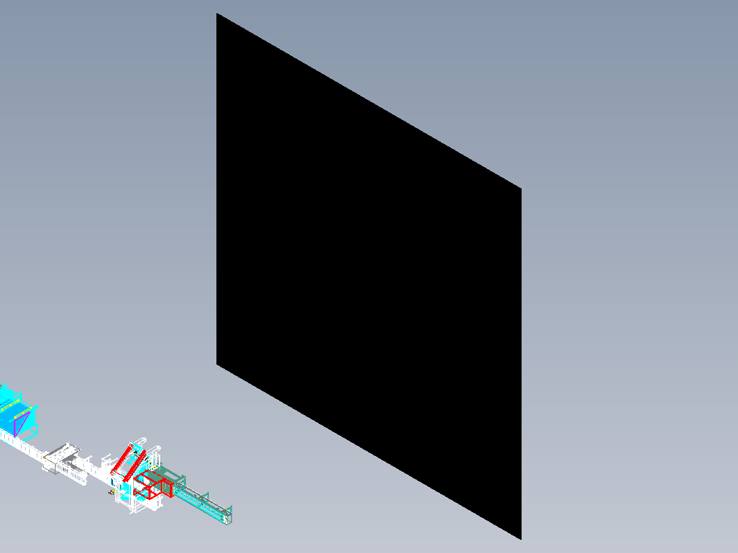 纸箱包装托盘堆垛机3D数模图纸 AUTOCAD设计 dwg格式