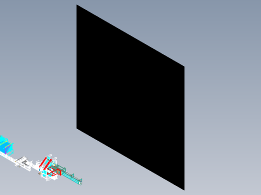 纸箱包装托盘堆垛机3D数模图纸 AUTOCAD设计 dwg格式缩略图
