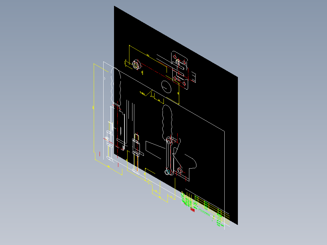 多功能組立式肘夹-71225