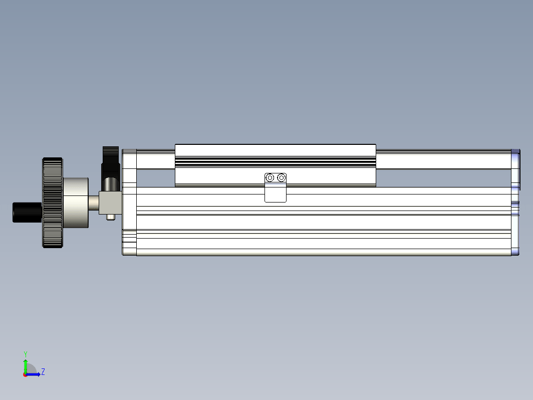 手轮滑台ES13-L5-C-S50-SL