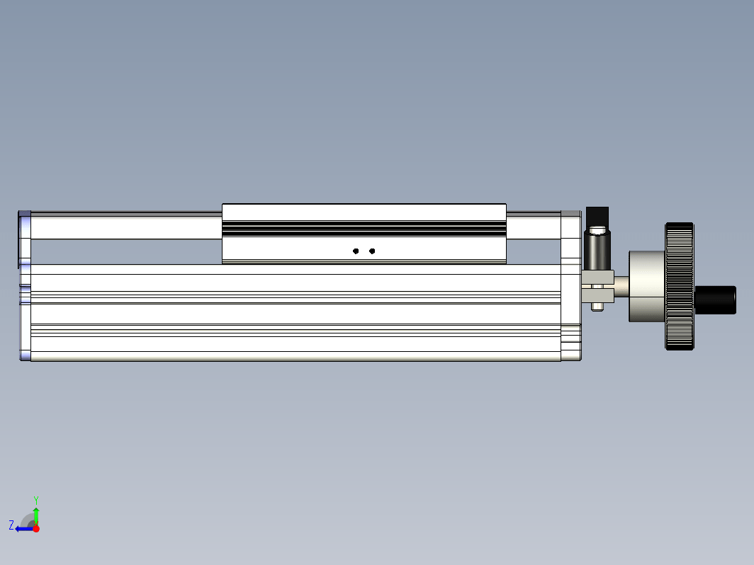 手轮滑台ES13-L5-C-S50-SL