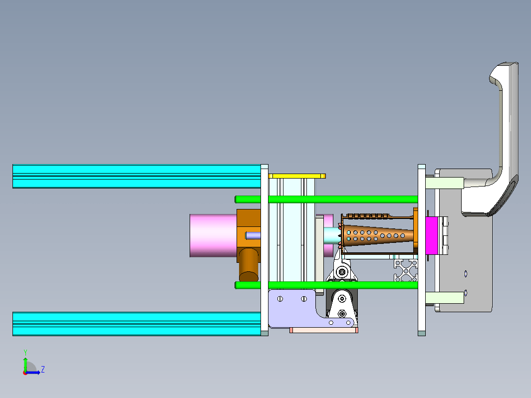 Half Automation Cutter半自动切割机