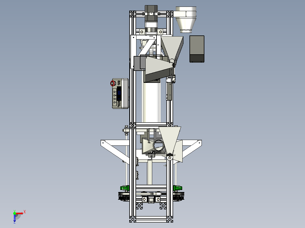 塑料回收注射成型机