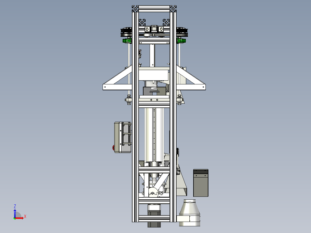 塑料回收注射成型机