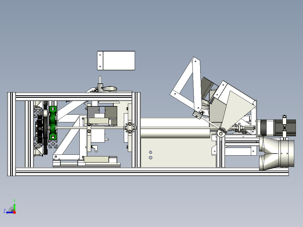 塑料回收注射成型机