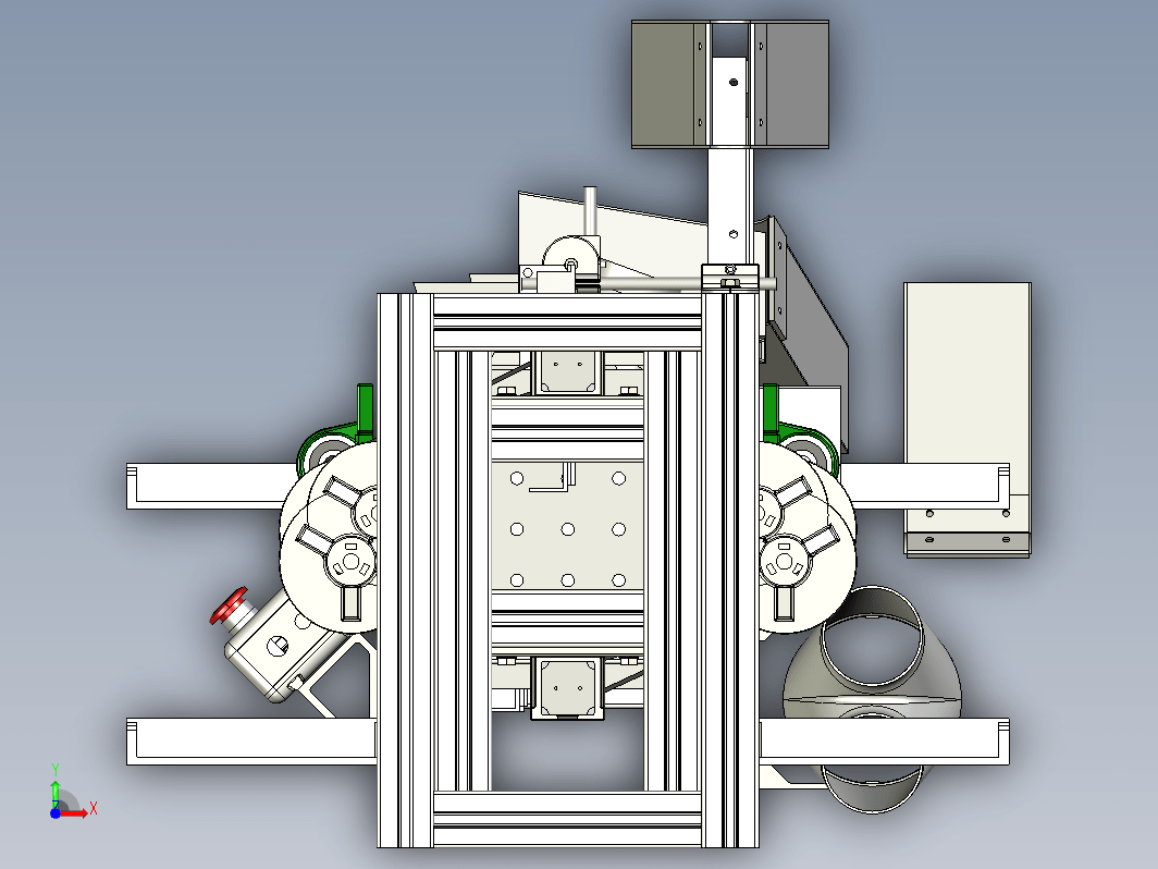 塑料回收注射成型机