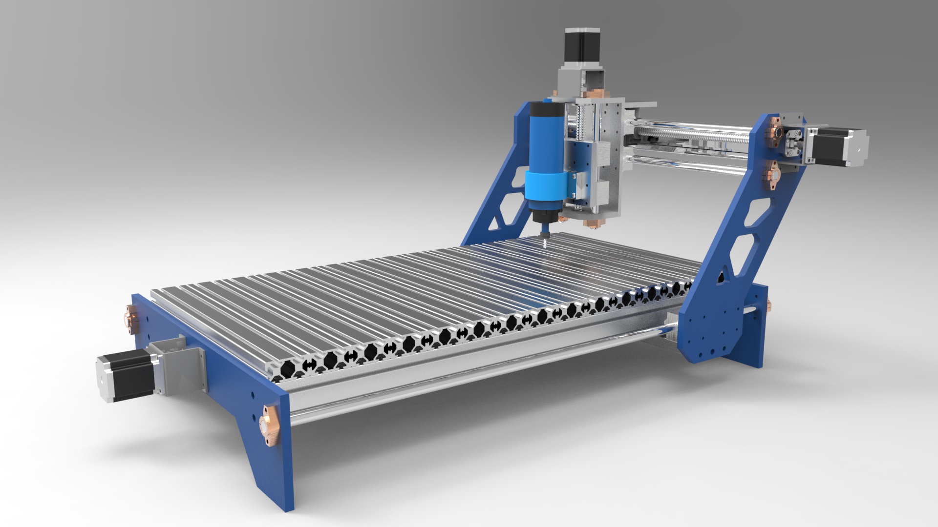 CNC 409三轴数控机床