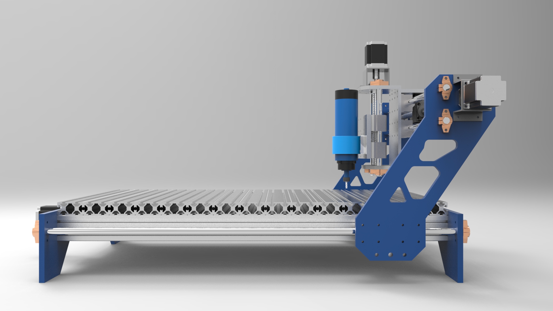 CNC 409三轴数控机床