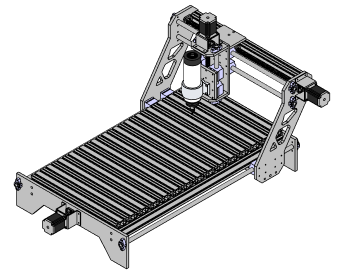 CNC 409三轴数控机床