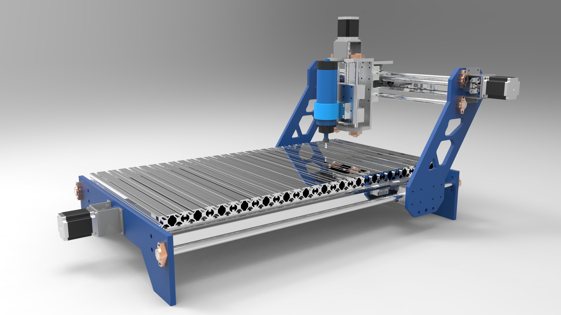 CNC 409三轴数控机床