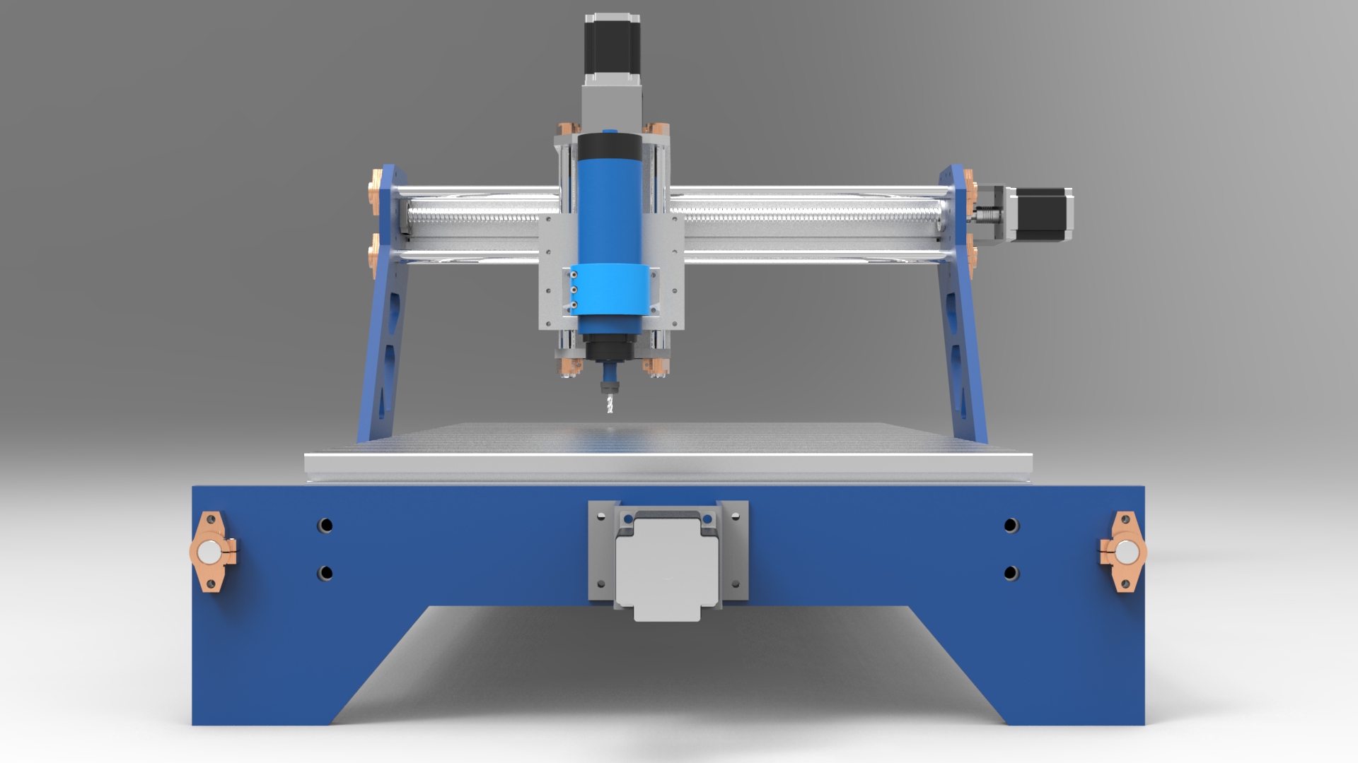 CNC 409三轴数控机床