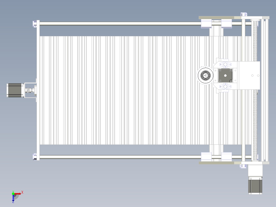 CNC 409三轴数控机床