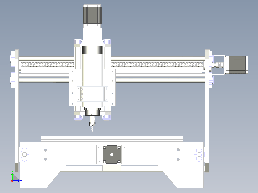 CNC 409三轴数控机床