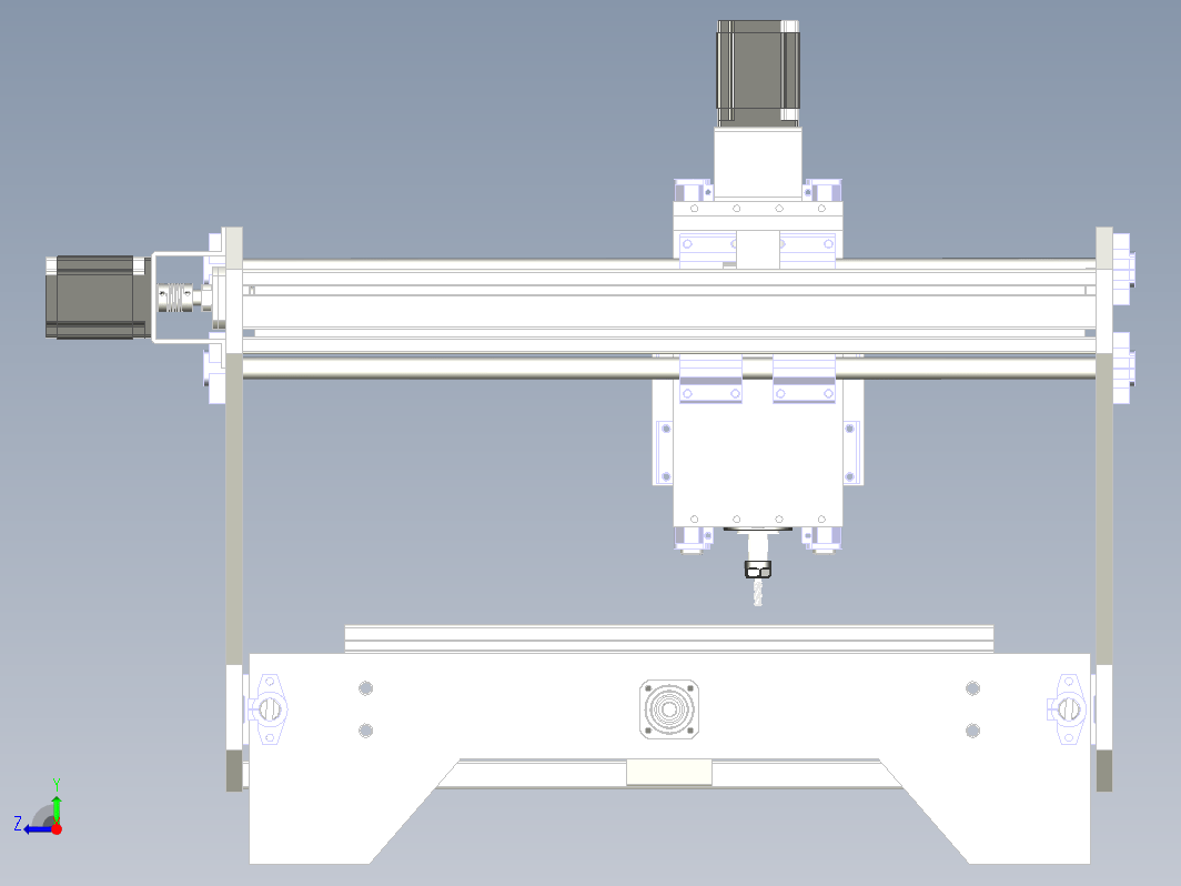 CNC 409三轴数控机床