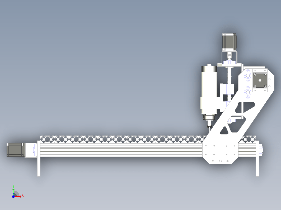 CNC 409三轴数控机床