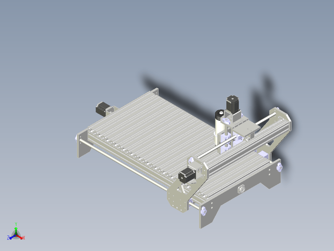 CNC 409三轴数控机床