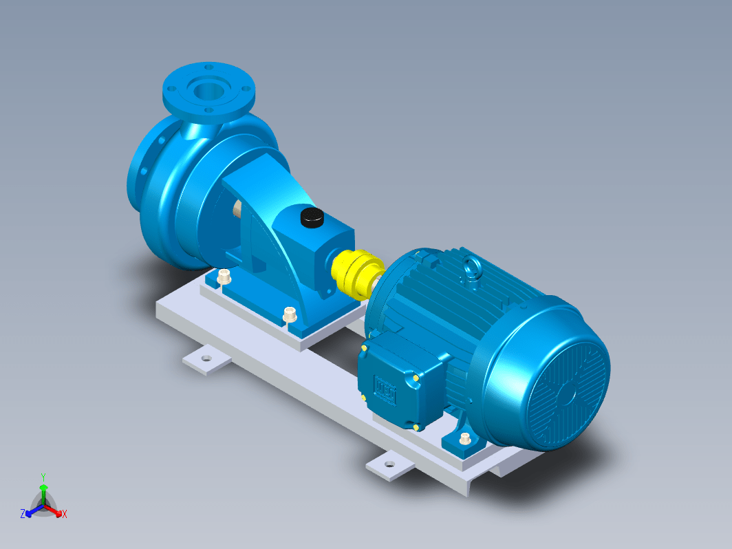 泵 ksb-pump-and-weg-motor IGS