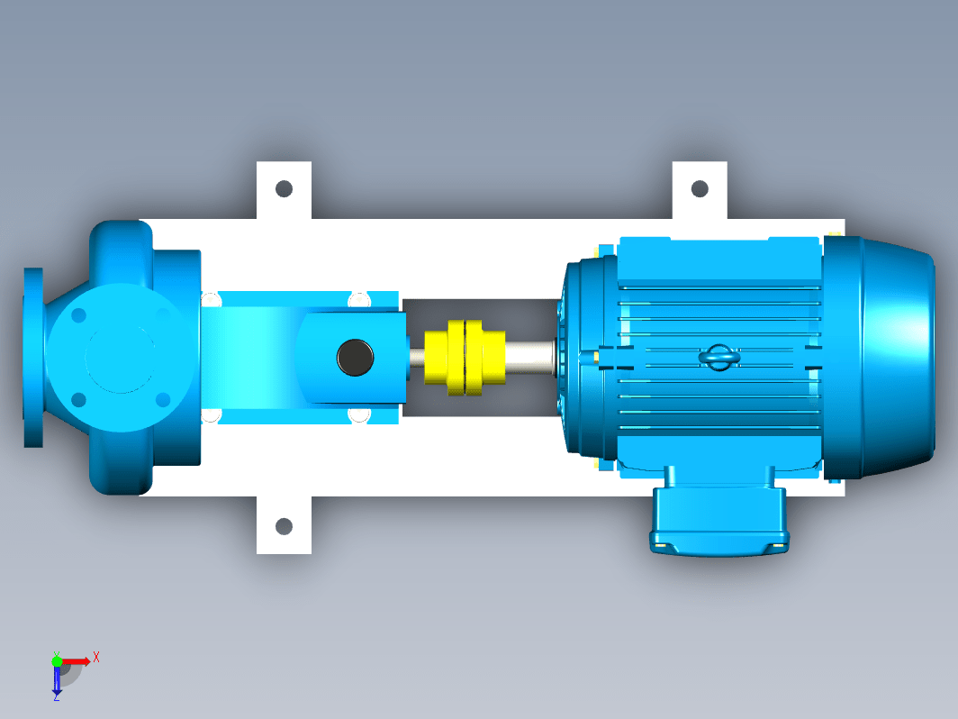 泵 ksb-pump-and-weg-motor IGS