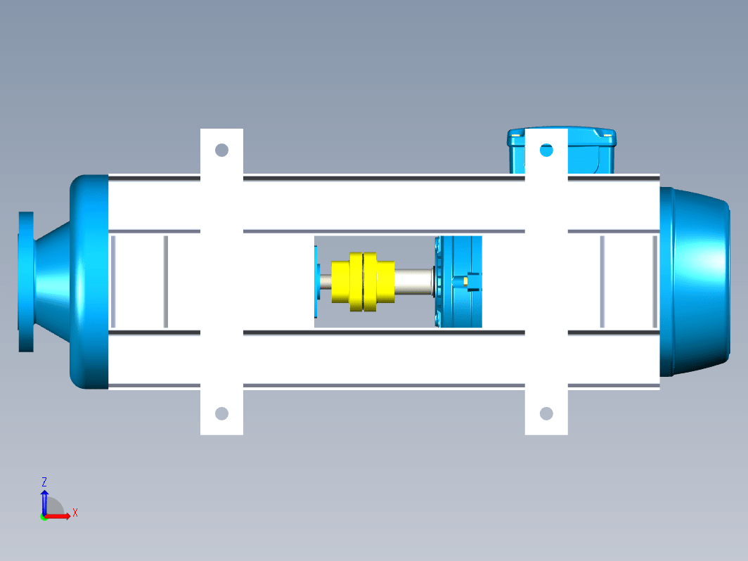 泵 ksb-pump-and-weg-motor IGS