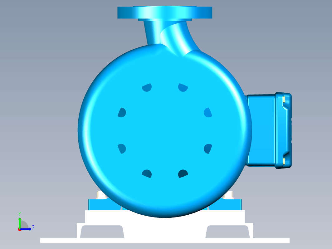 泵 ksb-pump-and-weg-motor IGS