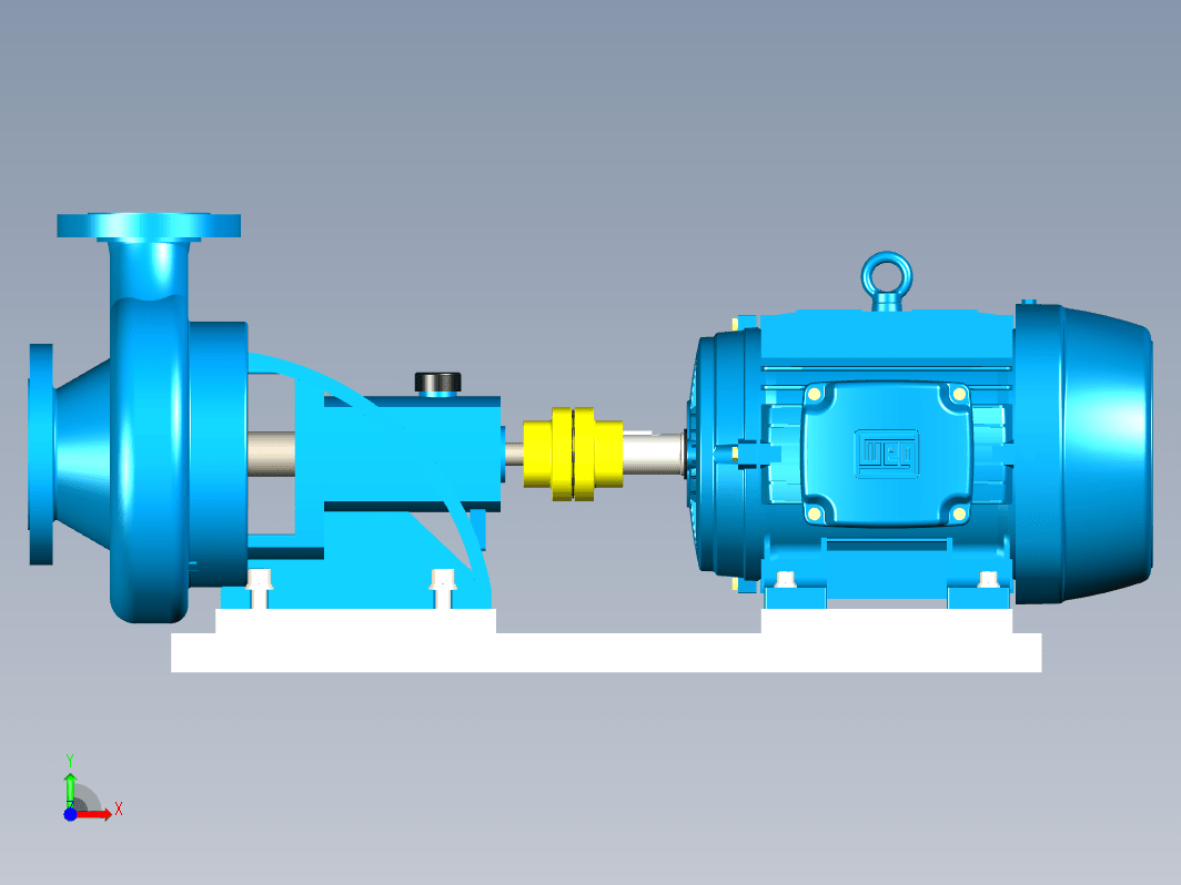 泵 ksb-pump-and-weg-motor IGS