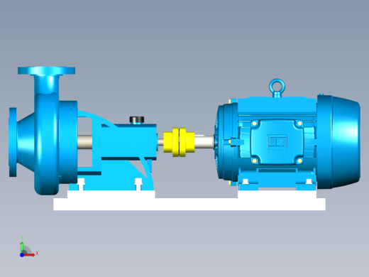 泵 ksb-pump-and-weg-motor IGS缩略图