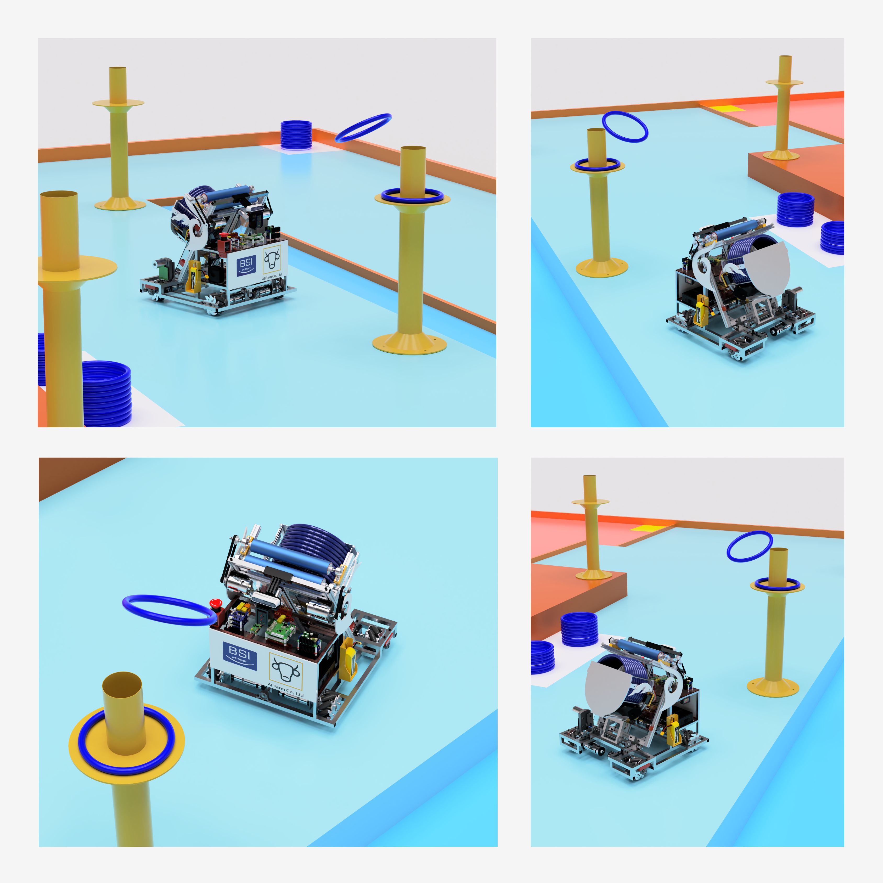 比赛机器人车 Robocon 2023 RR(ITC01)