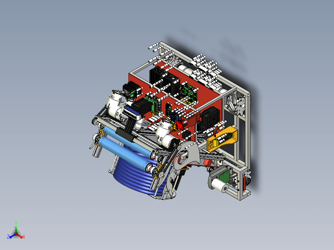 比赛机器人车 Robocon 2023 RR(ITC01)