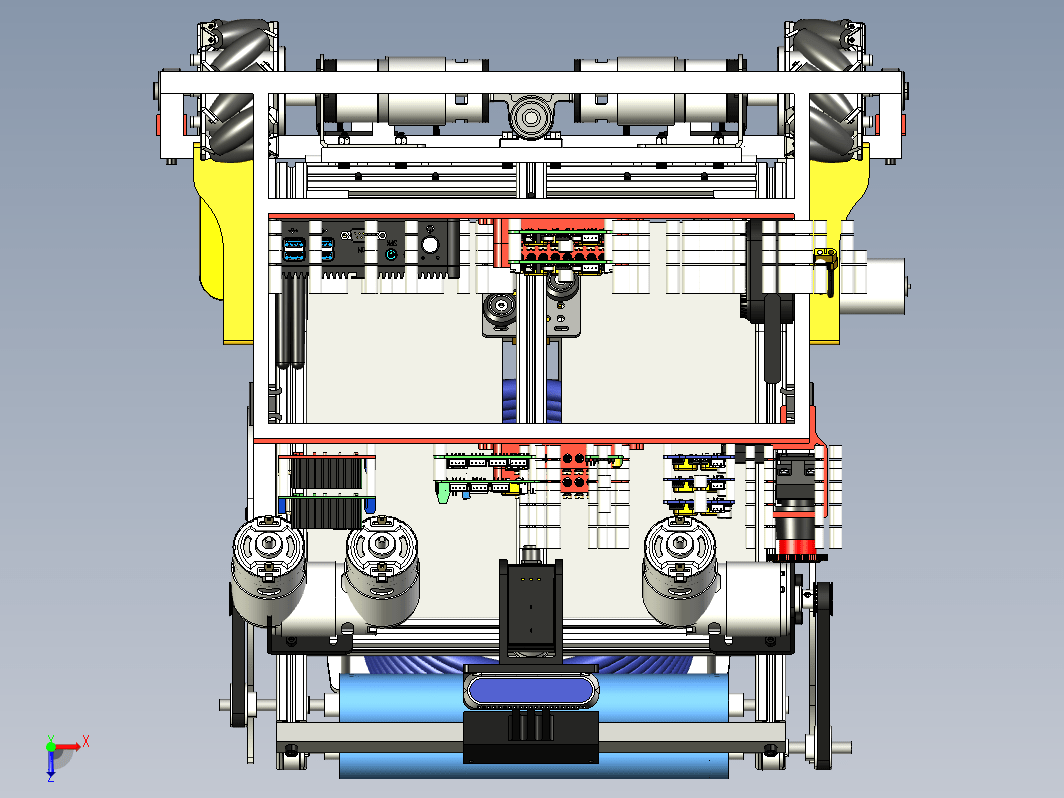 比赛机器人车 Robocon 2023 RR(ITC01)