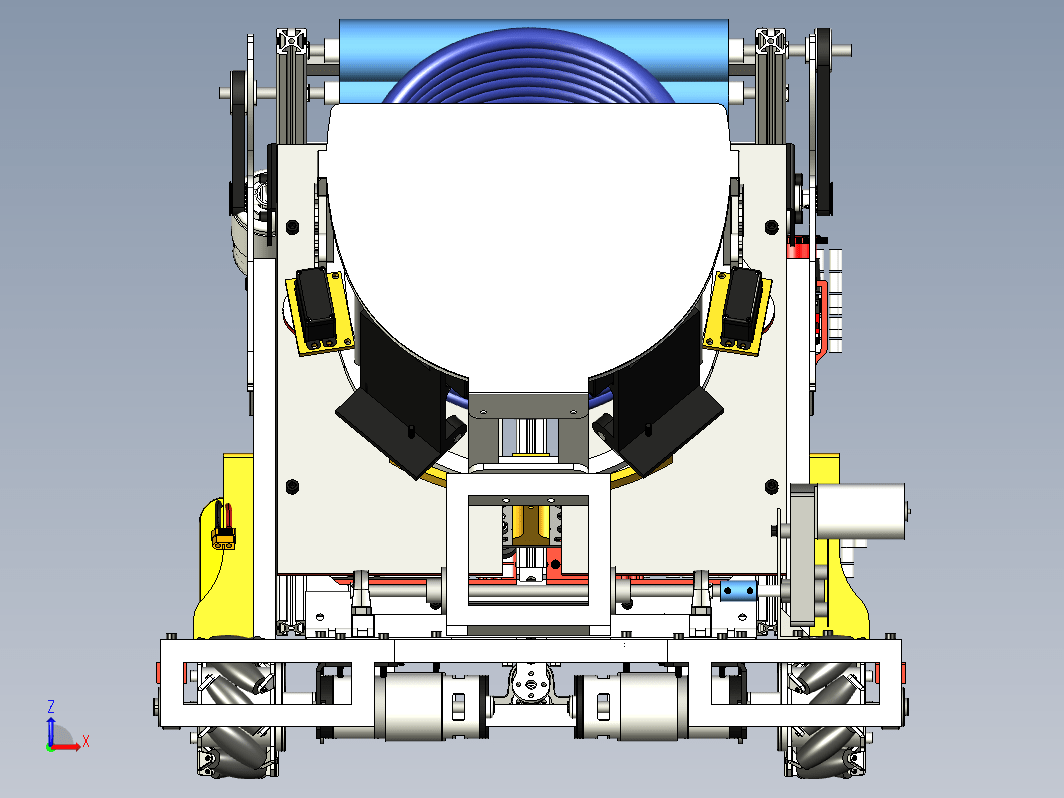 比赛机器人车 Robocon 2023 RR(ITC01)