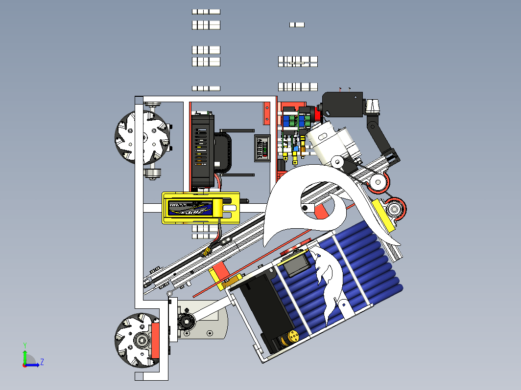 比赛机器人车 Robocon 2023 RR(ITC01)