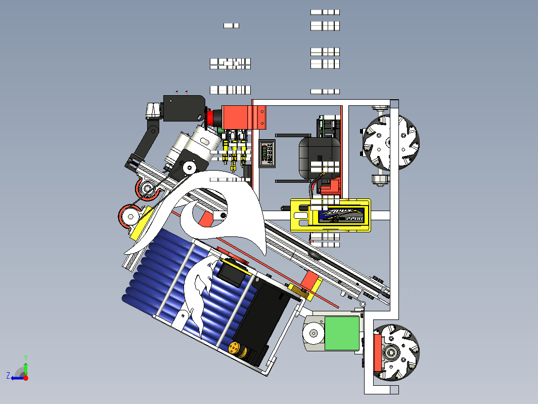 比赛机器人车 Robocon 2023 RR(ITC01)