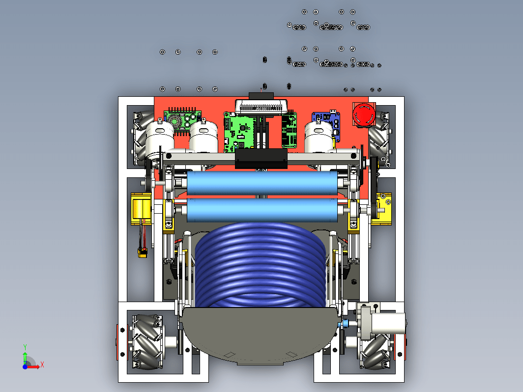 比赛机器人车 Robocon 2023 RR(ITC01)