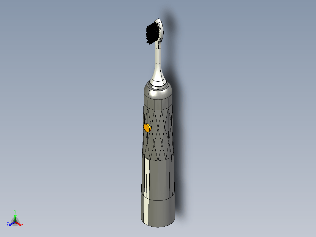 电动牙刷结构设计方案