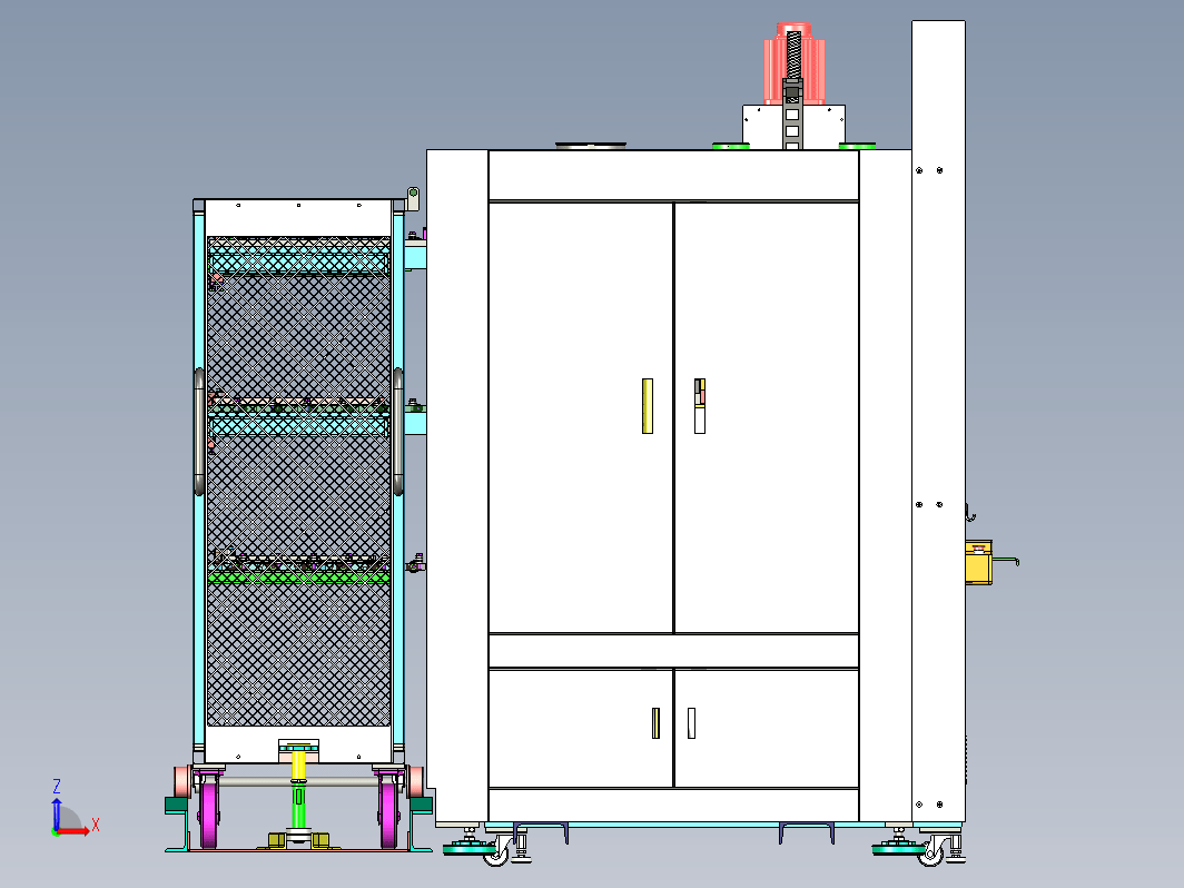 气动式塑料热熔焊接机(通用设备)