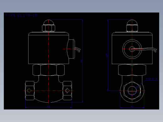 Solenoid Valves电磁阀 2L170-10缩略图