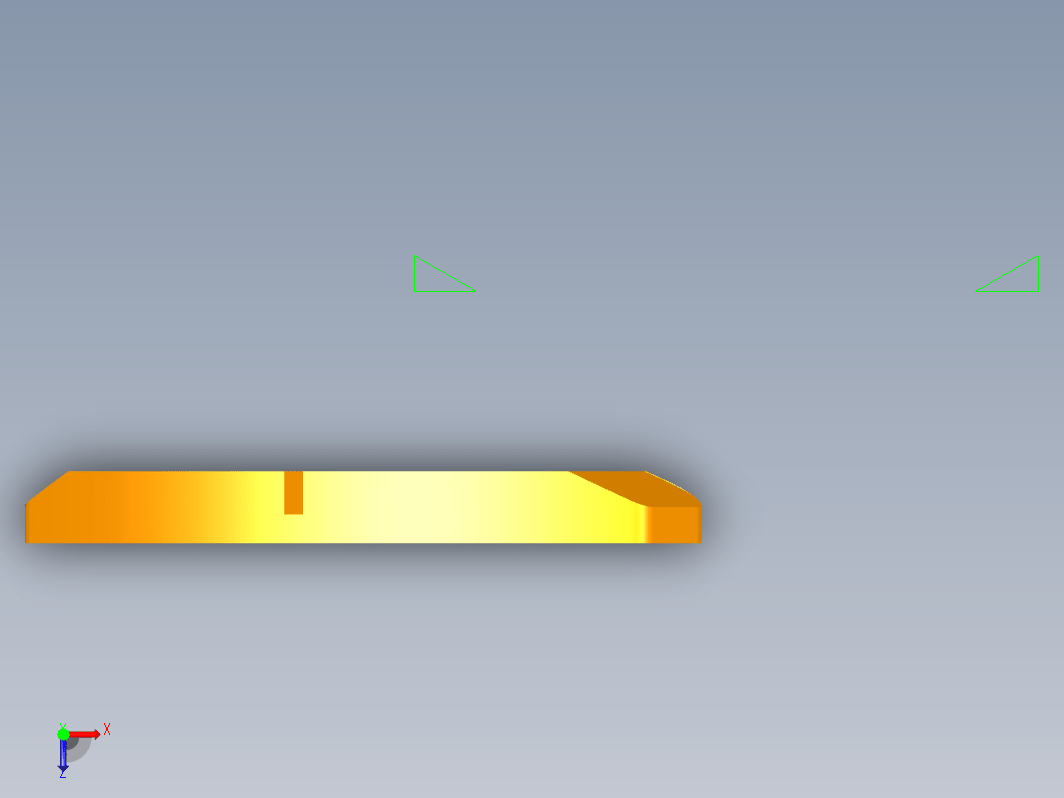 ug固定钳式盘式制动器三维UG10.0带参