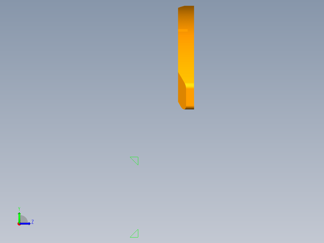 ug固定钳式盘式制动器三维UG10.0带参