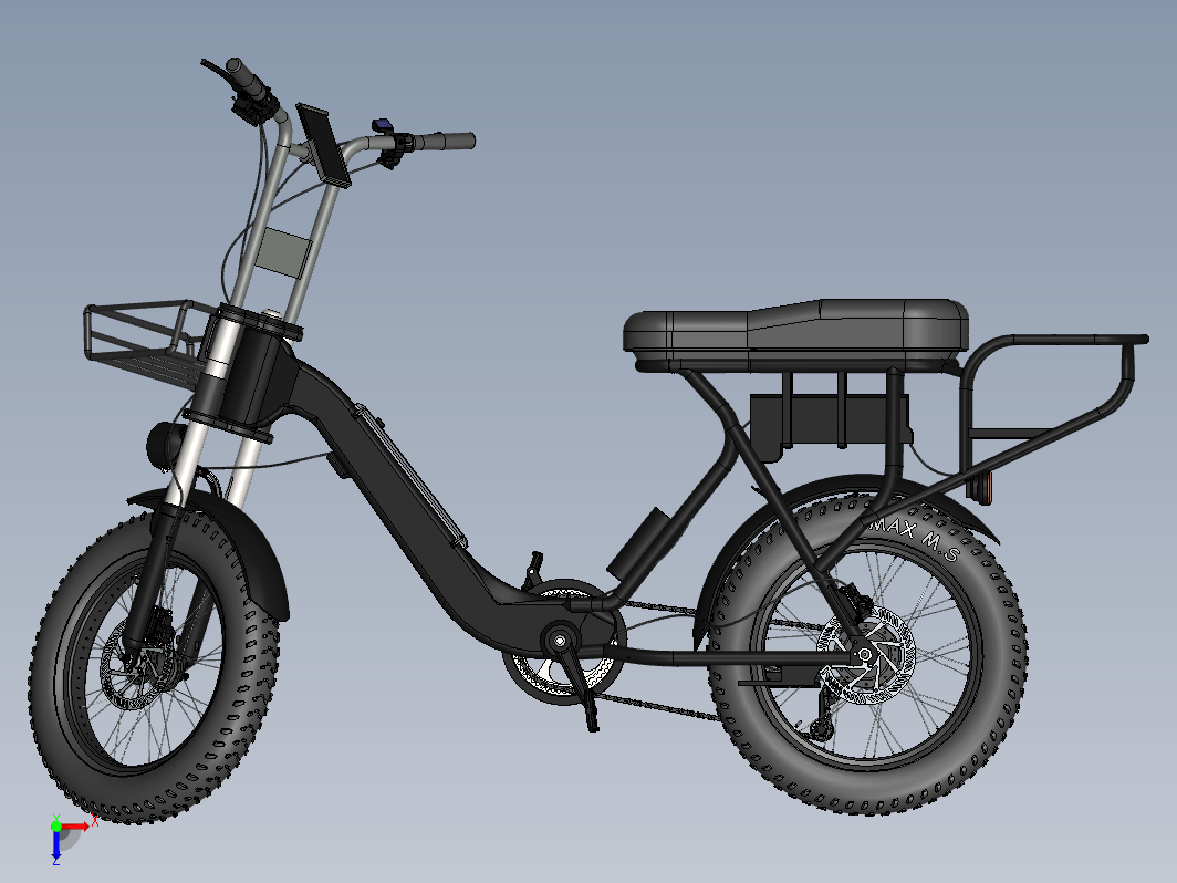 电动自行车小电驴 Electric Bike