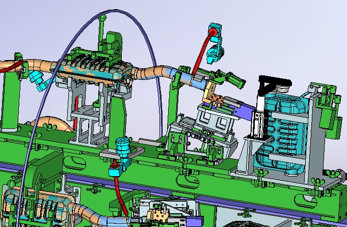 管道翻转焊接工装