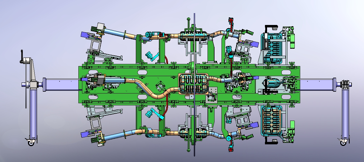 管道翻转焊接工装